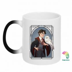 Чашка-хамелеон Гарри - PrintSalon