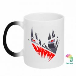 Чашка-хамелеон Genshin impact raiden - PrintSalon