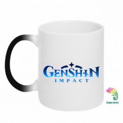 Чашка-хамелеон Genshin Impact - PrintSalon