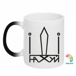 Чашка-хамелеон Герб Украины иди - PrintSalon