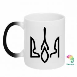 Кружка-хамелеон Герб воля - PrintSalon