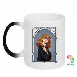 Чашка-хамелеон Гермиона - PrintSalon