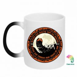 Чашка-хамелеон Giant Creatures-PrintSalon Чашка-хамелеон Giant Creatures