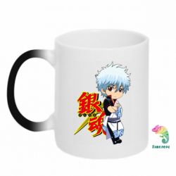 Чашка-хамелеон Гинтама Мальчик - PrintSalon