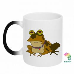 Чашка-хамелеон Гипиножаба - PrintSalon