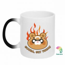 Чашка-хамелеон Guoba Get Them - PrintSalon