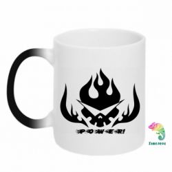 Чашка-хамелеон Gurren power!