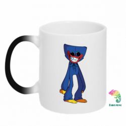 Чашка-хамелеон Хаги Ваги - PrintSalon