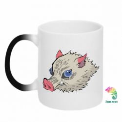 Чашка-хамелеон Hashibira Inosuke - PrintSalon