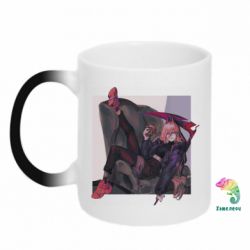 Чашка-хамелеон Hey, Power - PrintSalon