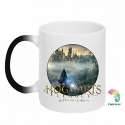 Чашка-хамелеон Hogwarts Legacy. - PrintSalon