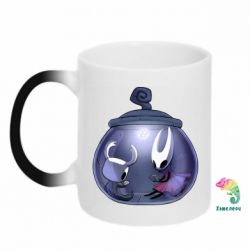 Чашка-хамелеон Hollow Knight  and Hornet - PrintSalon