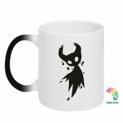Чашка-хамелеон Hollow Knight ghost - PrintSalon