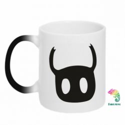 Чашка-хамелеон Hollow Knight Mask - PrintSalon