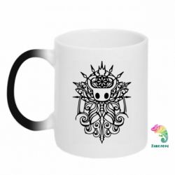 Чашка-хамелеон Hollow knight - PrintSalon
