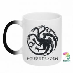 Чашка-хамелеон House Of The Dragon Logo - PrintSalon