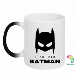 Чашка-хамелеон I Am Her Batman - PrintSalon