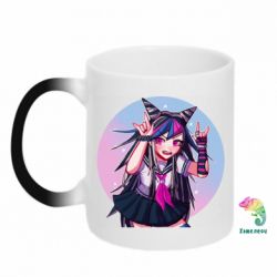 Чашка-хамелеон Ibuki Mioda - PrintSalon