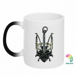 Чашка-хамелеон Иду на вы - PrintSalon