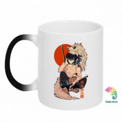 Чашка-хамелеон Иноске - PrintSalon