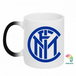 Чашка-хамелеон Inter FC - PrintSalon