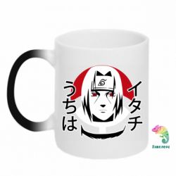 Чашка-хамелеон Itachi Art - PrintSalon