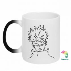 Чашка-хамелеон Итадори Юджи - PrintSalon