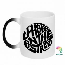 Чашка-хамелеон J-HOPE - PrintSalon