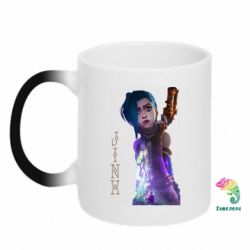 Чашка-хамелеон Jinx Arcane