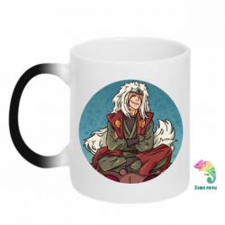 Чашка-хамелеон Jiraiya circle art