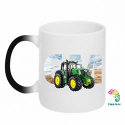 Чашка-хамелеон John Deer 6M - PrintSalon