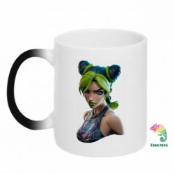 Чашка-хамелеон Jolyne Cujoh
