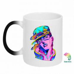 Чашка-хамелеон Jotaro Disc - PrintSalon