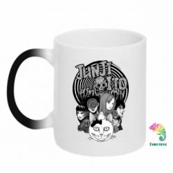 Чашка-хамелеон Junji Ito - PrintSalon