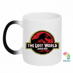Чашка-хамелеон Jurassic Park - PrintSalon