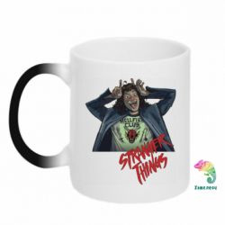 Чашка-хамелеон Munson Art - PrintSalon