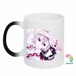 Чашка-хамелеон Juuzou Suzuya - PrintSalon
