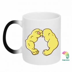 Чашка-хамелеон Кач - PrintSalon