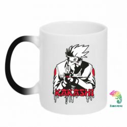 Чашка-хамелеон Kakashi - PrintSalon