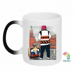 Чашка-хамелеон Калуш и рашка - PrintSalon
