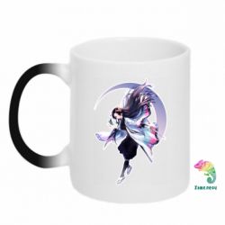 Чашка-хамелеон Канаэ Кочо - PrintSalon