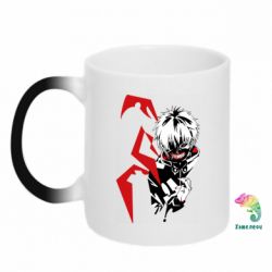 Чашка-хамелеон Канеки Кен - PrintSalon