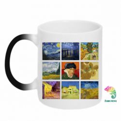 Чашка-хамелеон Картины Ван Гога - PrintSalon