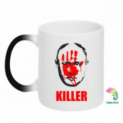 Кружка-хамелеон KILLER - PrintSalon