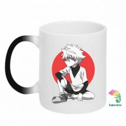 Чашка-хамелеон Killua - PrintSalon