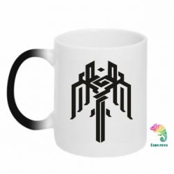 Чашка-хамелеон Kirkwall symbol - PrintSalon