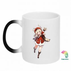 Чашка-хамелеон Klee Genshin Impact - PrintSalon