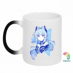 Чашка-хамелеон Kokomi art - PrintSalon