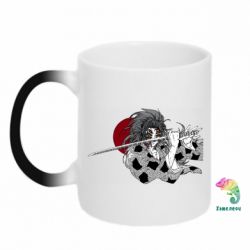 Чашка-хамелеон Kokushibo Tsugikuni - PrintSalon