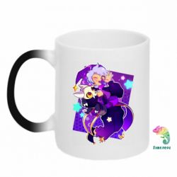 Чашка-хамелеон Коллекционер с королем - PrintSalon